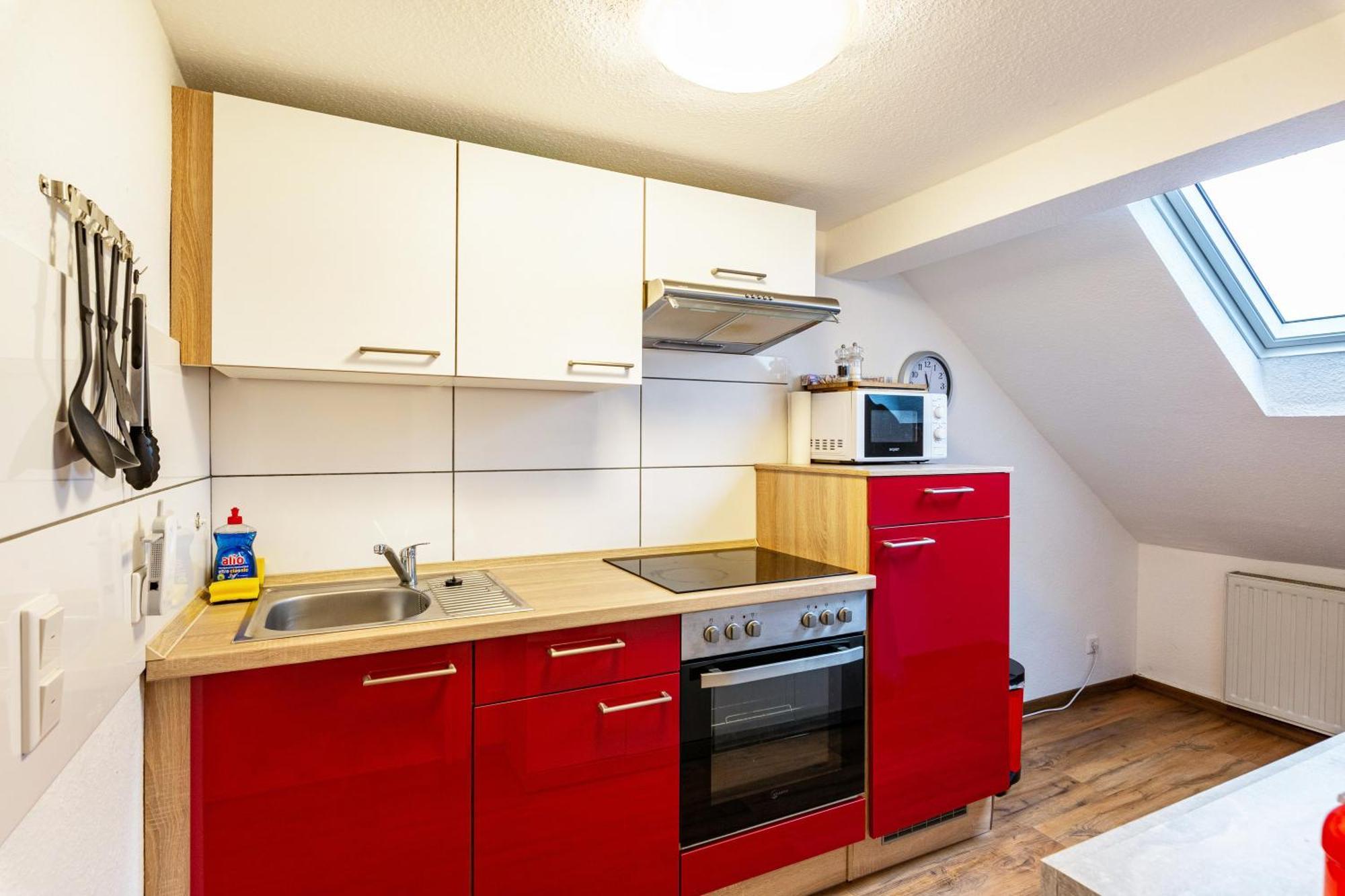 Tapas Restaurante 2 Apartment เฟียร์เซน ภายนอก รูปภาพ